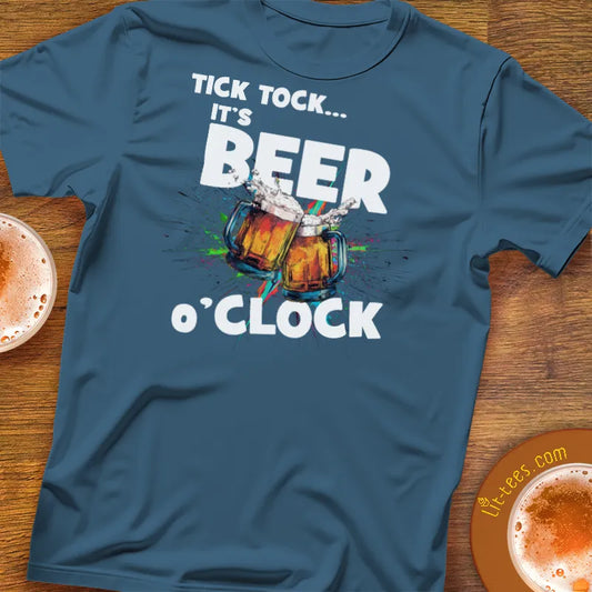 Tick tock, it's Beer o Clock