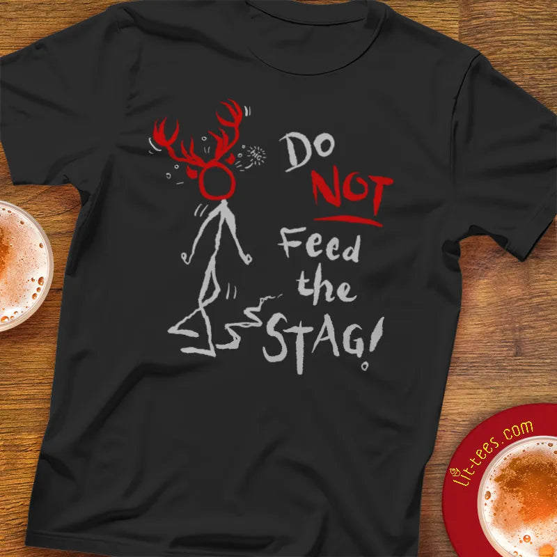 Del Diablo :: Do NOT feed the Stag
