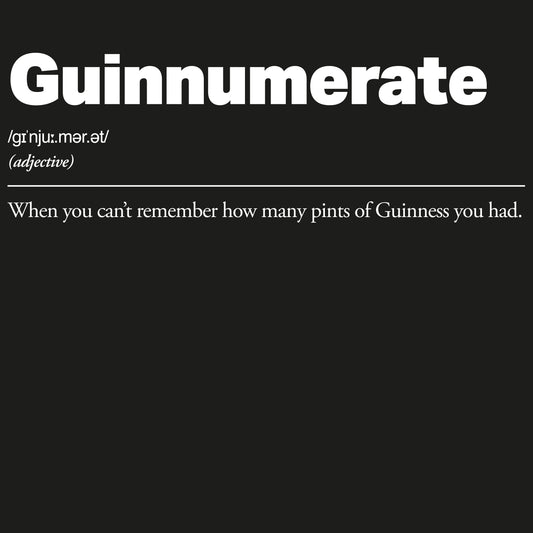Guinnumerate