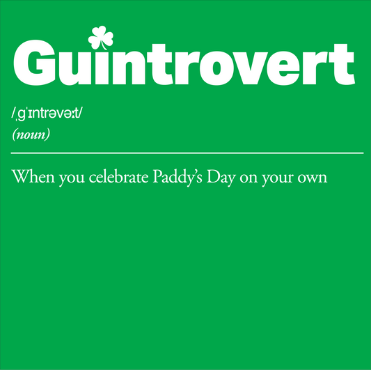 Guintrovert St Patrick's Day