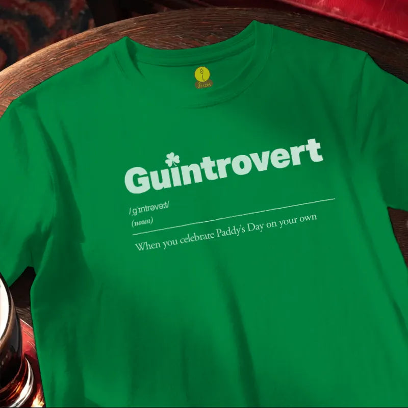 Guintrovert St Patrick's Day