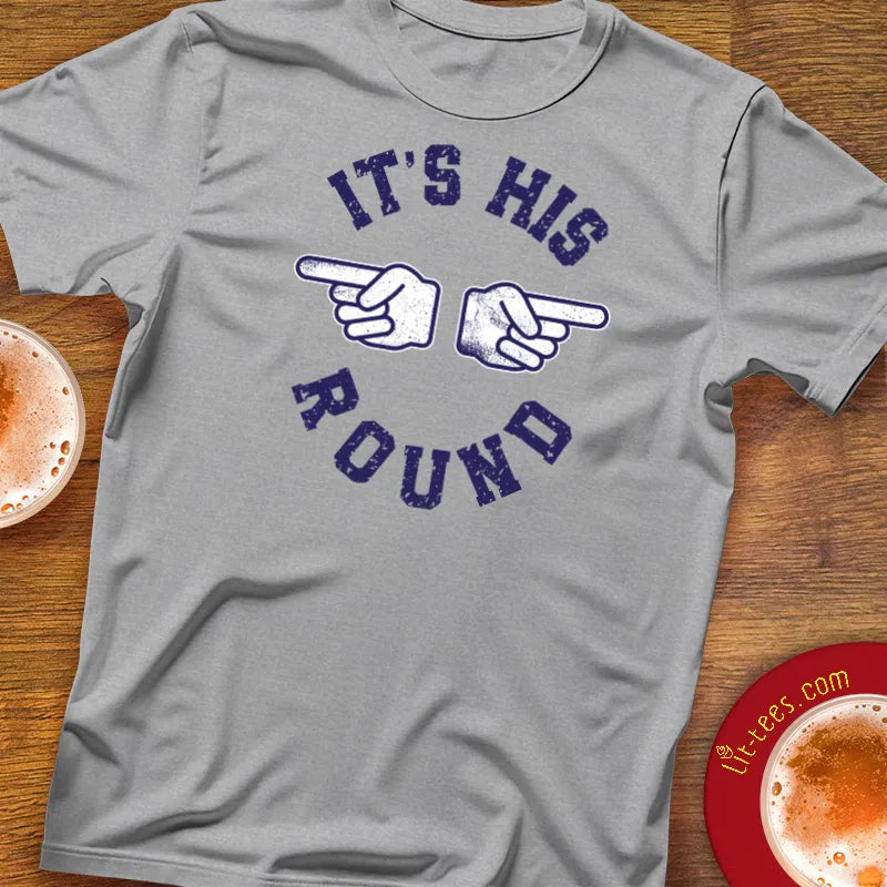 It's His Round Varsity Style