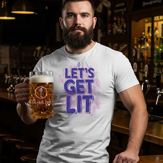 Let's get Lit Tee Shirt