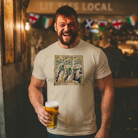 Reach, Bind, Drink Rugby style!