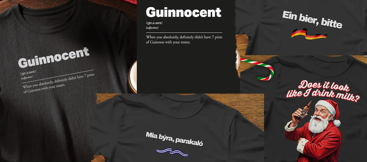 best selling funny beer and booze themed T Shirts