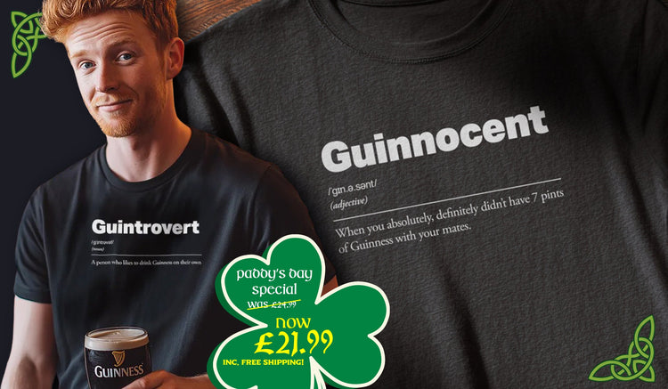 Funny Guinness and Stout themed T shirts