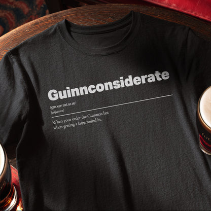 Guinnconsiderate