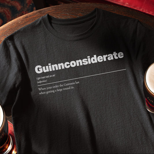 Guinnconsiderate