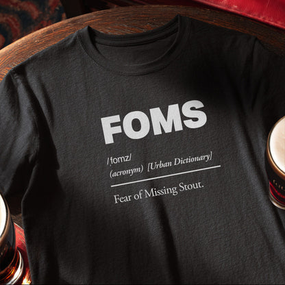 FOMS :: Fear of Missing Stout [Dictionary]