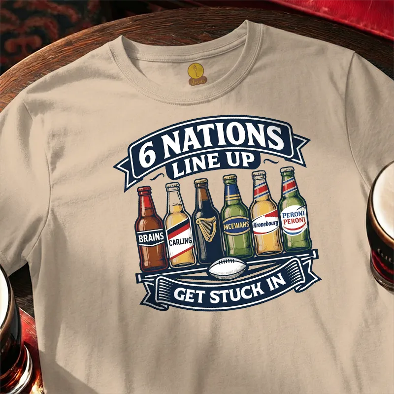 6 Nations Line Up