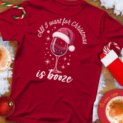 All I Want for Christmas is Booze