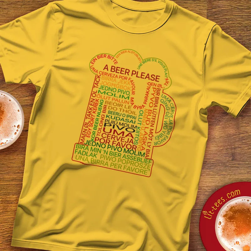 Beer Please Translations