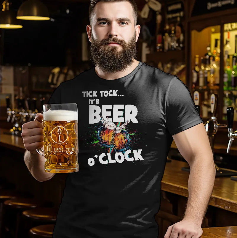 Tick tock, it's Beer o Clock