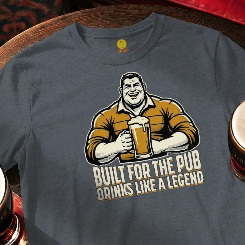 Built for the Pub - Drinks like a Legend [Rugby Style]
