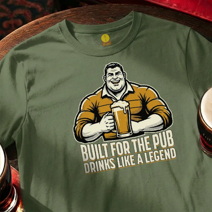 Built for the Pub - Drinks like a Legend [Rugby Style]