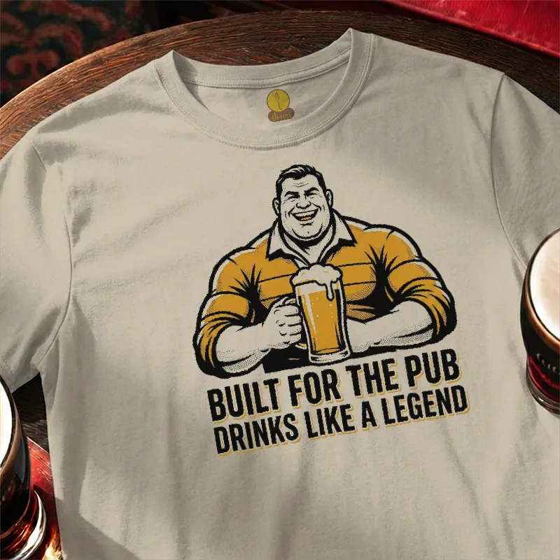 Built for the Pub - Drinks like a Legend [Rugby Style]