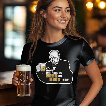 Churchill :: Nothing to beer but beer itself