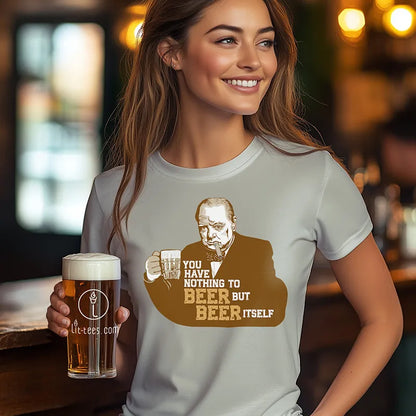 Churchill :: Nothing to beer but beer itself