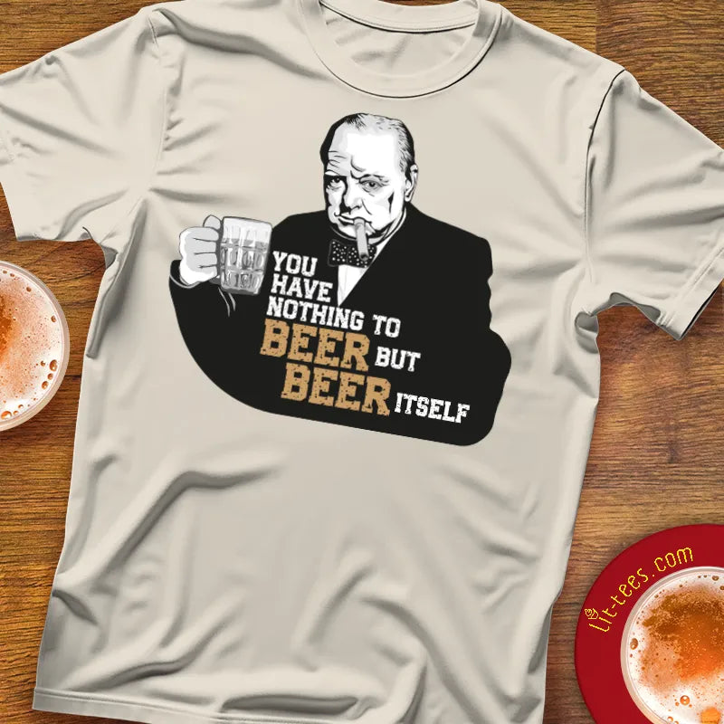 Churchill :: nothing to beer but beer itself