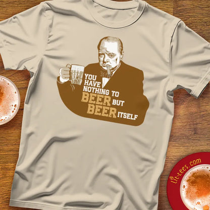 Churchill :: Nothing to beer but beer itself