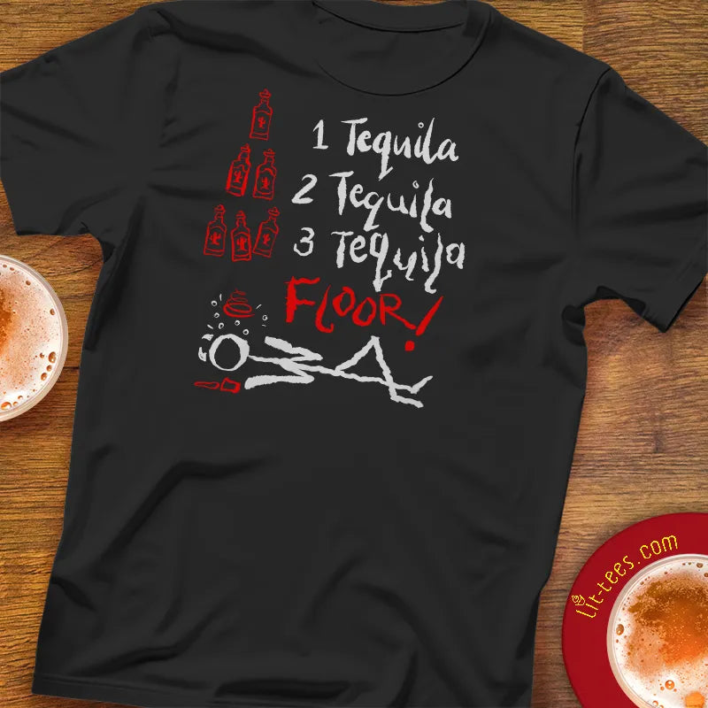 Del Diablo :: 1 tequila 3 tequila floor