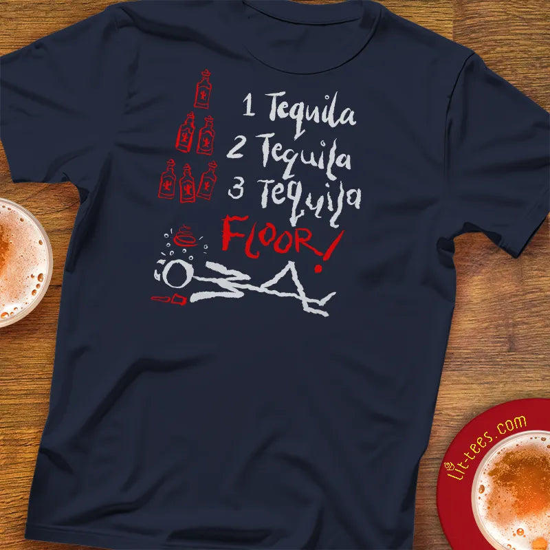 Del Diablo :: 1 tequila 3 tequila floor