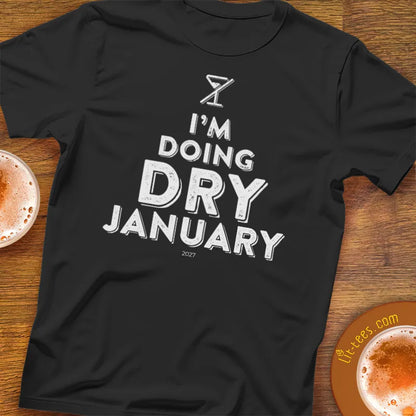 I'm doing Dry January [2027]
