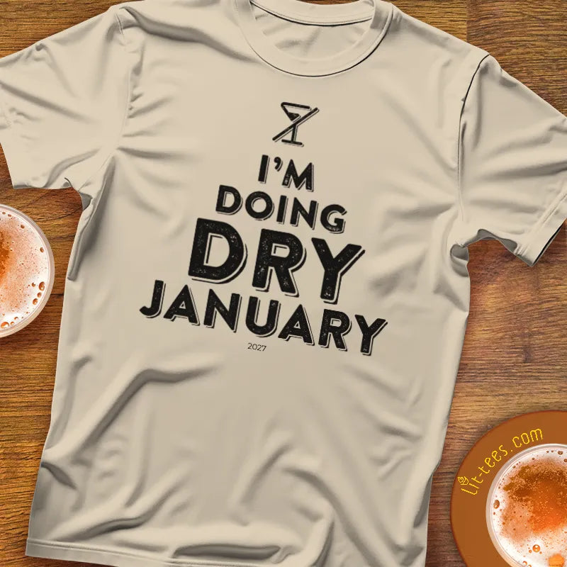 I'm doing Dry January [2027]