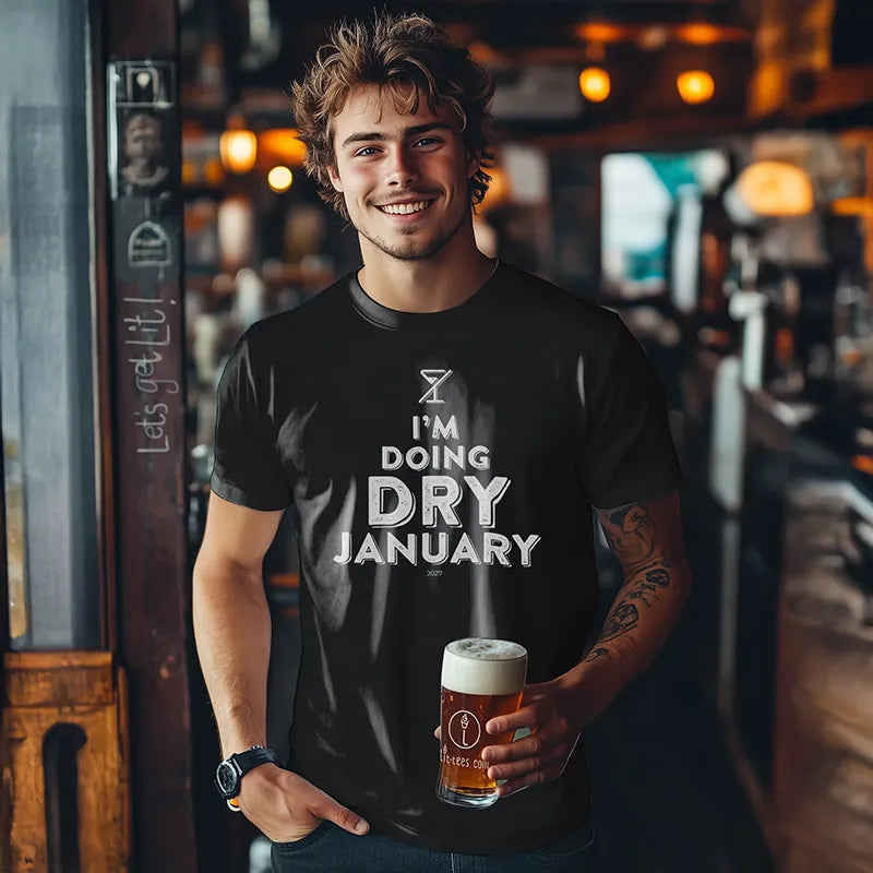 I'm doing Dry January [2027]