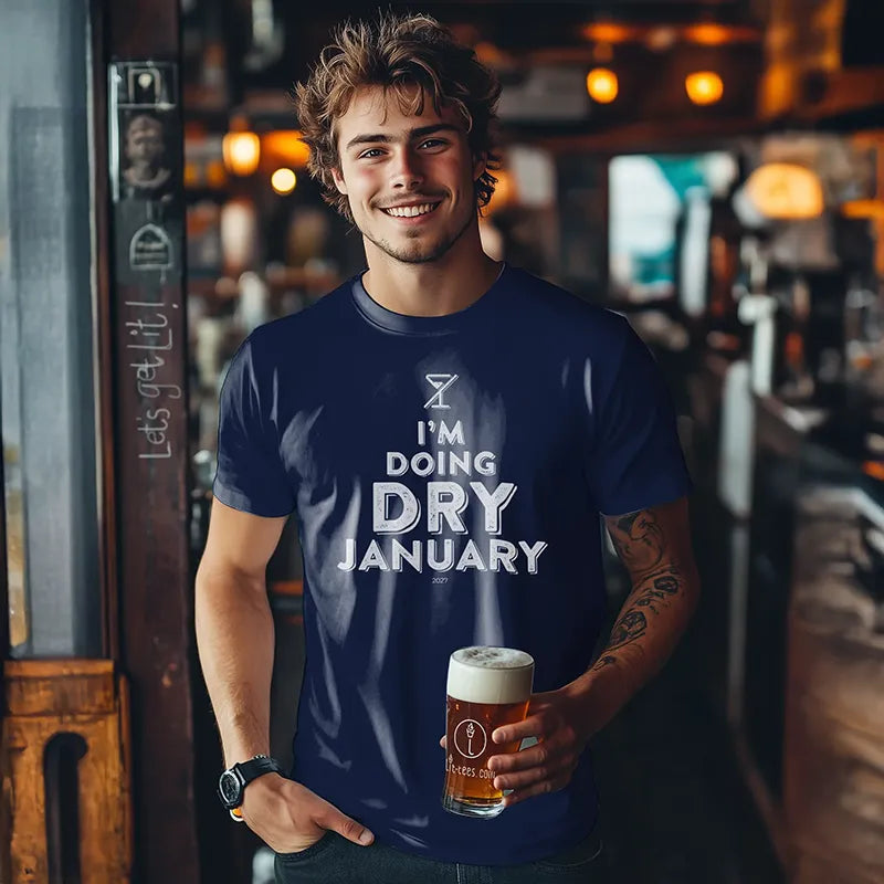 I'm doing Dry January [2027]