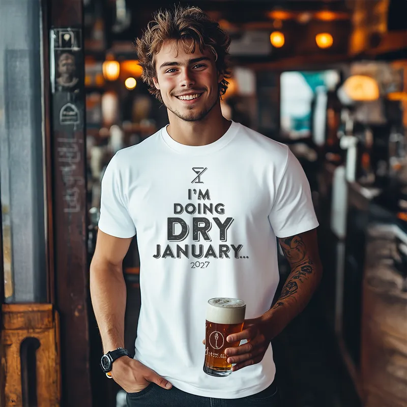 I'm doing Dry January [2027]