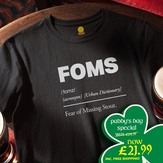 FOMS :: Fear of Missing Stout [Dictionary]