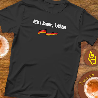 1 beer please in German: Ein bier, bitte