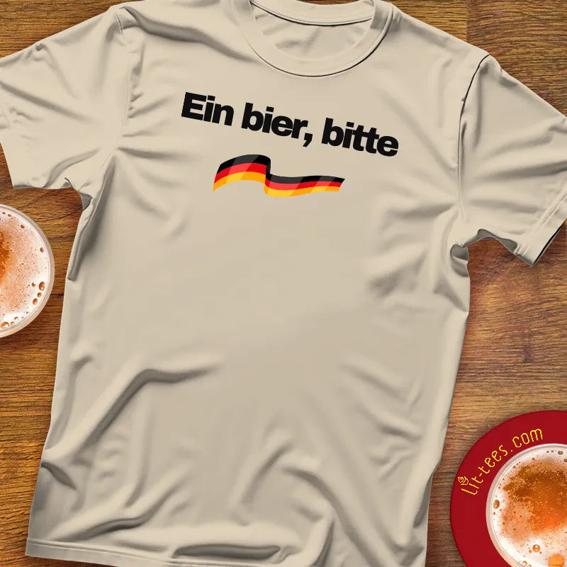 1 beer please in German: Ein bier, bitte
