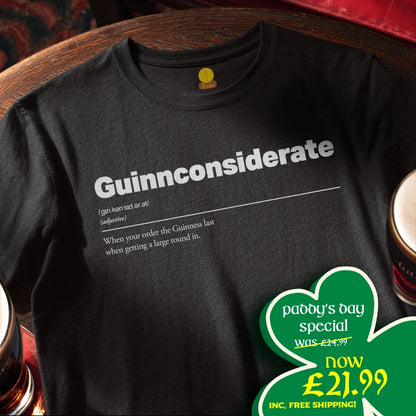 Guinnconsiderate