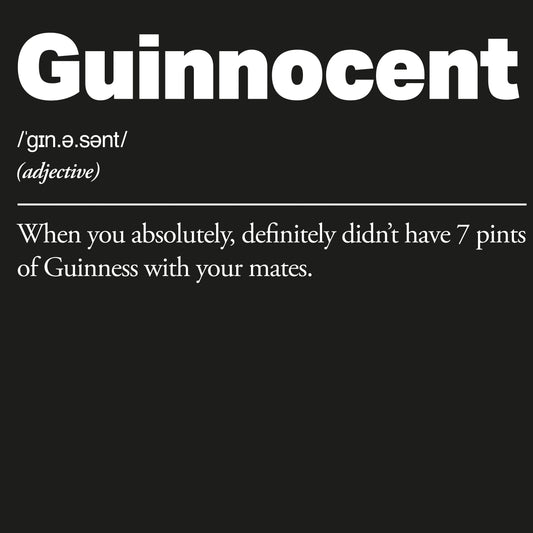 Guinnocent