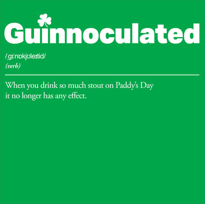 Guinnoculated St Patrick's Day