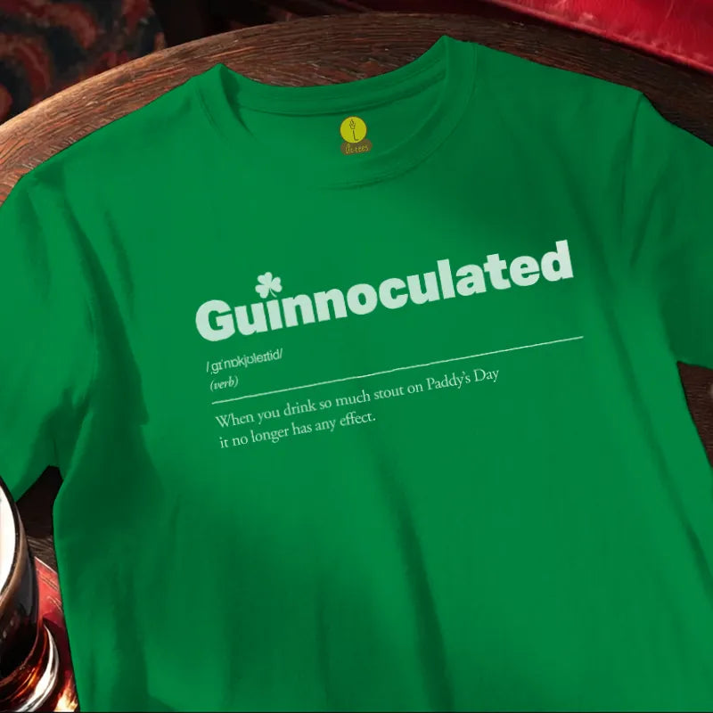 Guinnoculated St Patrick's Day