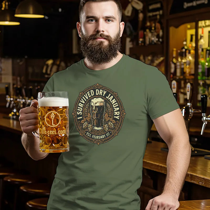 I survived Dry January