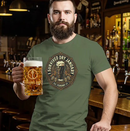 I survived Dry January