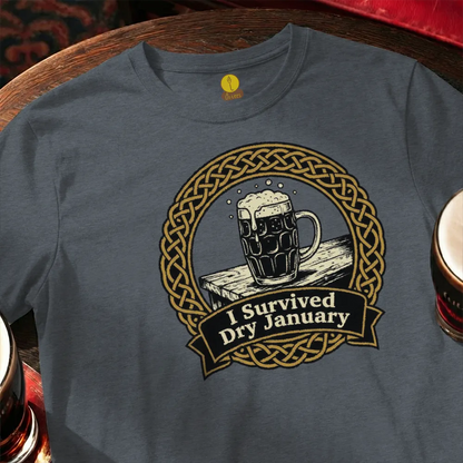 I survived Dry January [Irish Wreath]