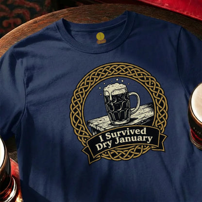 I survived Dry January [Irish Wreath]