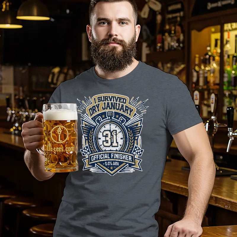 I survived Dry January [Finisher]