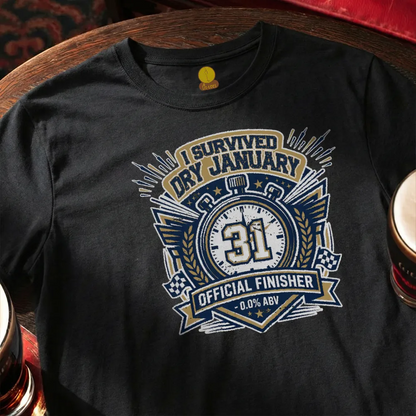 I survived Dry January [Finisher]