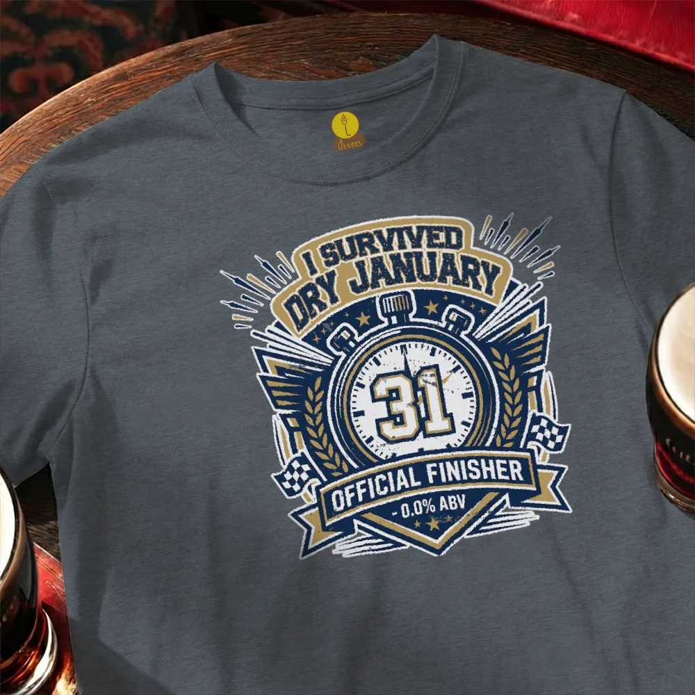 I survived Dry January [Finisher]