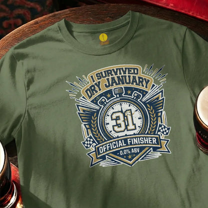 I survived Dry January [Finisher]