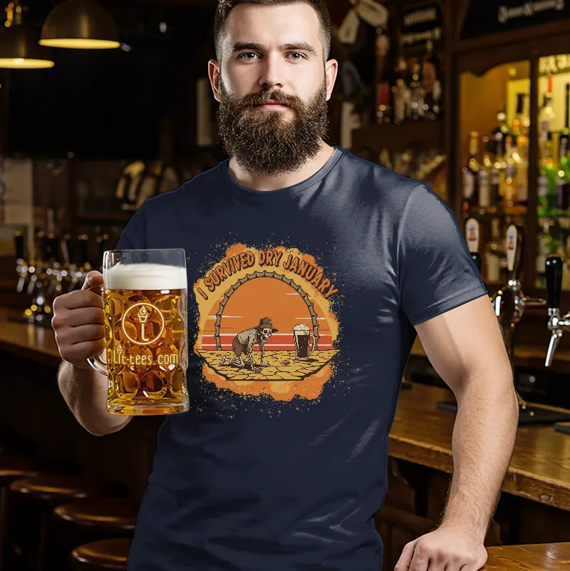 I survived Dry January [Desert]