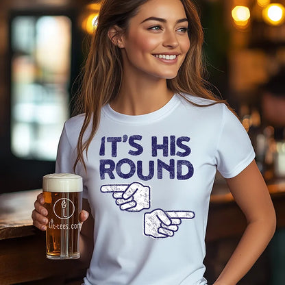 It's His Round