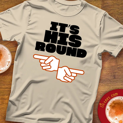 It's His Round