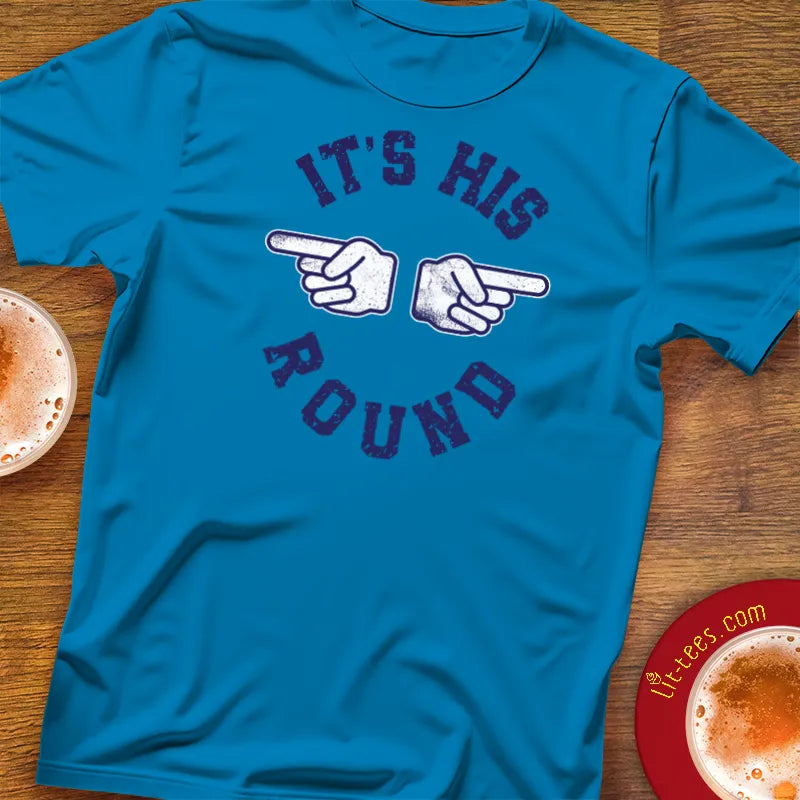 It's His Round Varsity Style